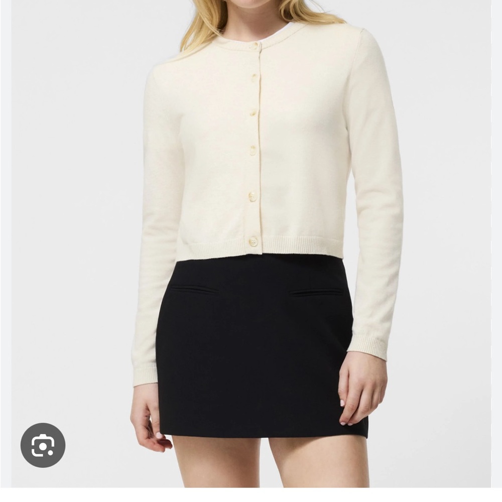 French Connection Cream Cardigan